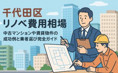 千代田区でリノベーションの費用相場｜中古マンションや賃貸物件の成功事例と業者選び完全ガイド