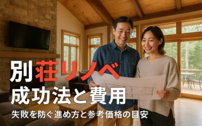 リノベーションを別荘で失敗せずに進める方法と費用相場ガイド