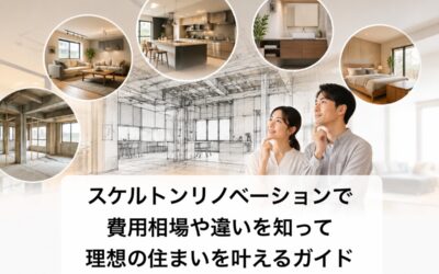 スケルトンリノベーションで費用相場や違いを知って理想の住まいを叶えるガイド
