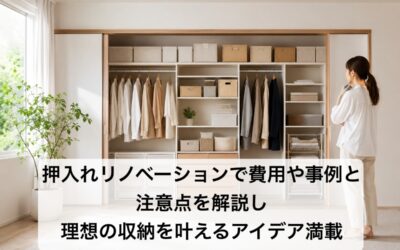押入れリノベーションで費用や事例と注意点を解説し理想の収納を叶えるアイデア満載